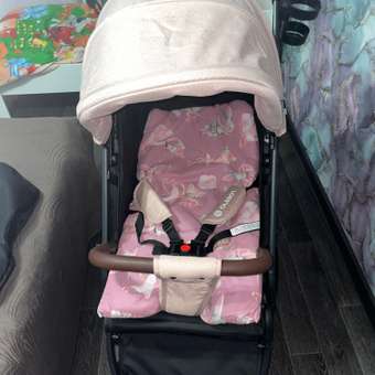 Коляска Olsson прогулочная Roady Light Pink: отзыв пользователя Детский Мир