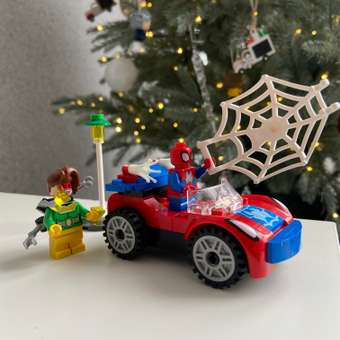 Конструктор LEGO Spidey Spider-Mans Car and Doc Ock 10789: отзыв пользователя Детский Мир