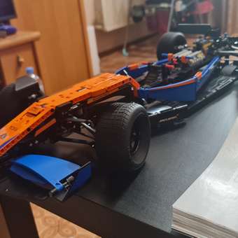 Конструктор LEGO Technic 42141 Гоночный автомобиль McLaren Formula 1: отзыв пользователя Детский Мир