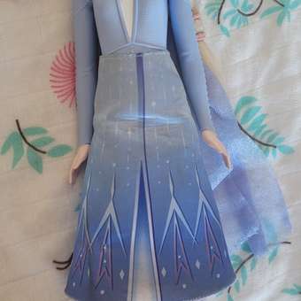 Кукла модельная Disney Frozen Эльза: отзыв пользователя ДетМир