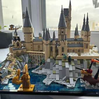 Конструктор LEGO Hogwarts Castle and Grounds 76419: отзыв пользователя Детский Мир