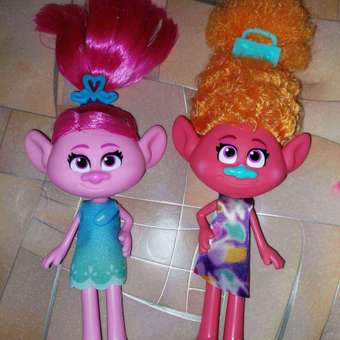 Кукла модельная Trolls: отзыв пользователя Детский Мир