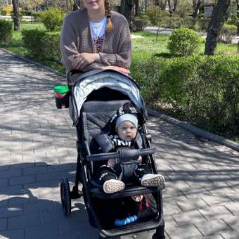 Коляска прогулочная Amarobaby Strollin Joy: отзыв пользователя Детский Мир