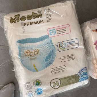 Трусики Kioshi Premium M 76 шт.: отзыв пользователя Детский Мир