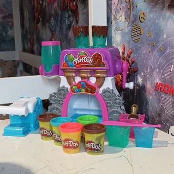 Пластилин Play-Doh Конфетная фабрика: отзыв пользователя Детский Мир