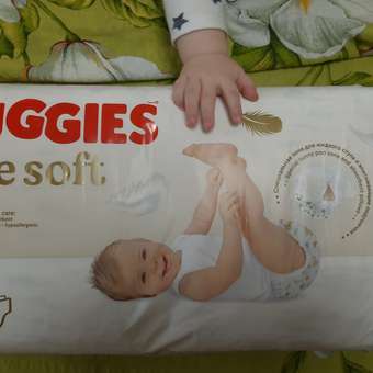 Подгузники Huggies Elite Soft 4 8-14кг 54шт: отзыв пользователя Детский Мир