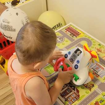 Игрушка Kiddieland руль: отзыв пользователя ДетМир