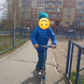 Куртка Futurino: отзыв пользователя ДетМир
