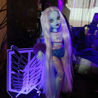 Кукла модельная Monster High Abbey: отзыв пользователя Детский Мир