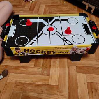 Настольная игра Veld Co аэрохоккей: отзыв пользователя Детский Мир