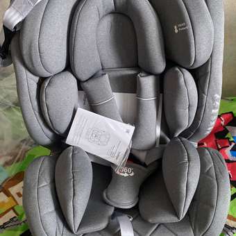 Автокресло Indigo Tourneo Isofix 0+/1/2/3 (0-36 кг): отзыв пользователя Детский Мир