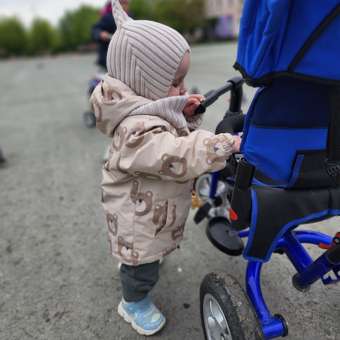 Куртка Baby Go: отзыв пользователя ДетМир