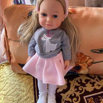 Кукла пупс Lisa Doll Ева 37 см русская озвучка: отзыв пользователя. Зоомагазин Зоозавр