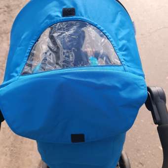 Коляска прогулочная Babyton Comfort Plus Blue: отзыв пользователя ДетМир