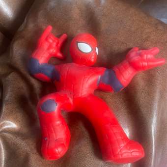 Фигурка GooJitZu Человек-паук тянущаяся большая 38182: отзыв пользователя Детский Мир