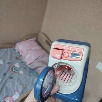 Стиральная машина Veld Co с корзиной: отзыв пользователя Детский Мир
