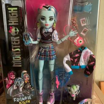 Кукла Monster High Frankie HHK53: отзыв пользователя ДетМир