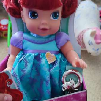 Кукла Disney Princess Малышка Ариэль: отзыв пользователя Детский Мир
