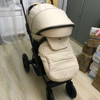 Коляска 2в1 Axiom Beige: отзыв пользователя Детский Мир