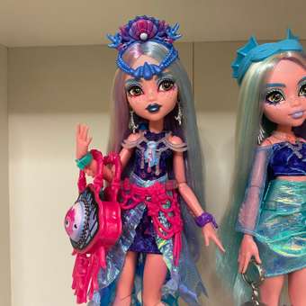 Кукла Monster High Монстр Фест Лагуна HXH82: отзыв пользователя Детский Мир