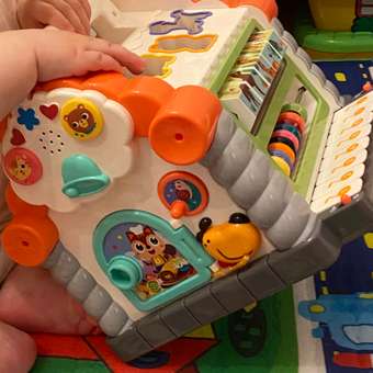 Игрушка BabyGo развивающий центр Домик: отзыв пользователя Детский Мир