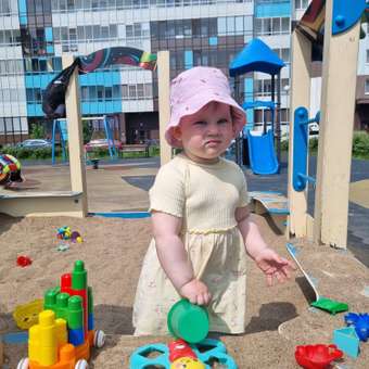Платье Baby Gо: отзыв пользователя ДетМир