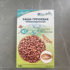 Каша Fleur Alpine безмолочная гречневая гипоаллергенная 175г с 4мес ...