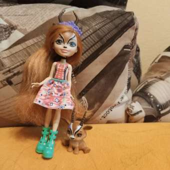 Кукла Enchantimals Габриэла Газелли и Рейсер GTM26: отзыв пользователя Детский Мир