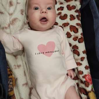 Боди Baby Gо: отзыв пользователя ДетМир