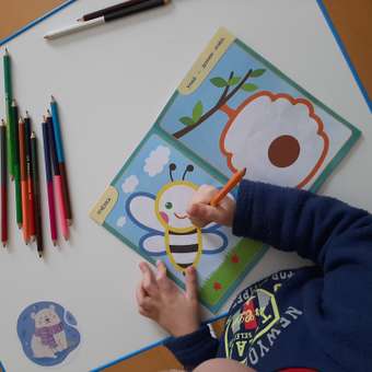 Раскраска Бабочка: отзыв пользователя Детский Мир