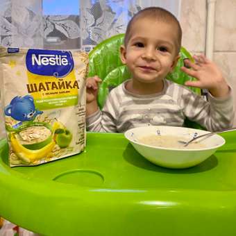 Каша Nestle мультизлаковая яблоко-банан-груша 190г с 12месяцев: отзыв пользователя ДетМир