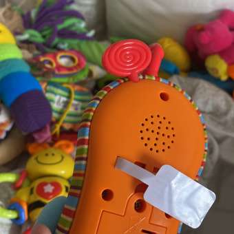 Телефон BabyGo музыкальный: отзыв пользователя Детский Мир