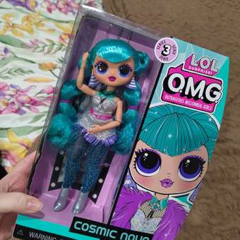 Кукла модельная L.O.L. Surprise! OMG HoS Cosmic Nova: отзыв пользователя Детский Мир