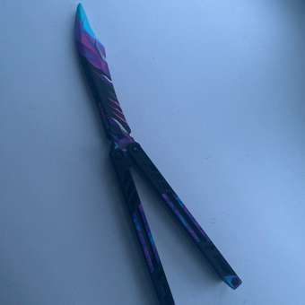 Нож-бабочка VozWooden Генезис Стандофф 2 складной деревянный: отзыв пользователя Детский Мир