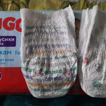 Трусики Huggies Ultra Comfort для мальчиков 5 (12-17 кг) 48 шт.: отзыв пользователя Детский Мир