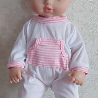 Одежда для пупса SHARKTOYS комбинезон розовый на куклу высотой 38-43 см: отзыв пользователя Детский Мир