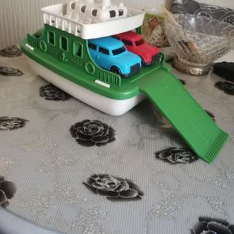 Набор для купания TrendToys Игрушки для ванной корабль с машинками: отзыв пользователя Детский Мир