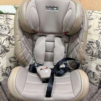 Автокресло Babyton Multi-Stage Sand Isofix 0+/1/2/3 (0-36 кг): отзыв пользователя ДетМир