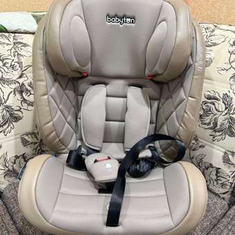 Автокресло Babyton Multi-Stage 0+/1/2/3 Isofix Sand: отзыв пользователя ДетМир