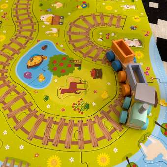 Игра развивающая Lisciani Веселый поезд R84005 LISCIANI: отзыв пользователя Детский Мир