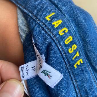 Рубашка Lacoste: отзыв пользователя Детский Мир