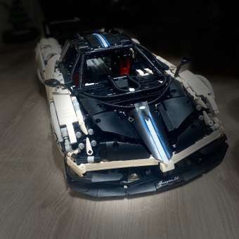 Конструктор Rastar Pagani Huayra BC блочный: отзыв пользователя Детский Мир