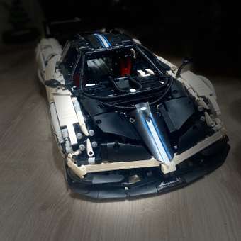 Конструктор Rastar 1:8 Pagani Huayra BC Белый 2934  элементов: отзыв пользователя Детский Мир