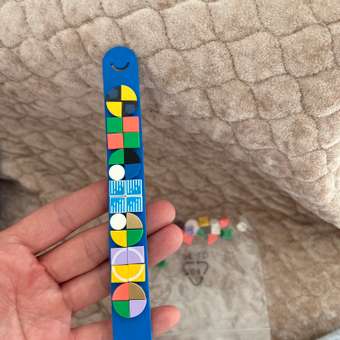 Конструктор LEGO Dots Браслет Чемпионки 41911: отзыв пользователя Детский Мир