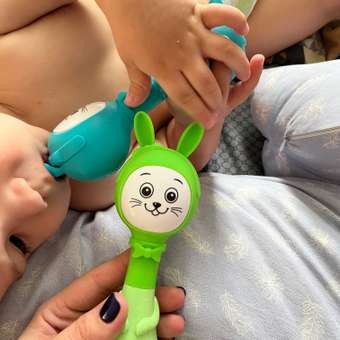 Интерактивная игрушка BertToys Зайчик Няня PRO 20 режимов: отзыв пользователя Детский Мир