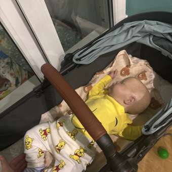Коляска 2в1 Babyton Sandy Mint: отзыв пользователя ДетМир