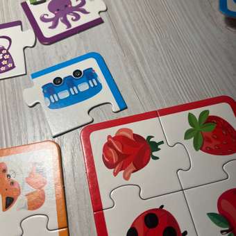 Пазл Baby Toys Цвета 24 элемента 04780: отзыв пользователя ДетМир