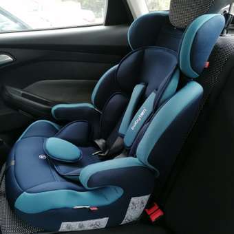 Автокресло Babyton Drive Fix Indigo-Aqua Isofix 1/2/3 (9-36 кг): отзыв пользователя Детский Мир