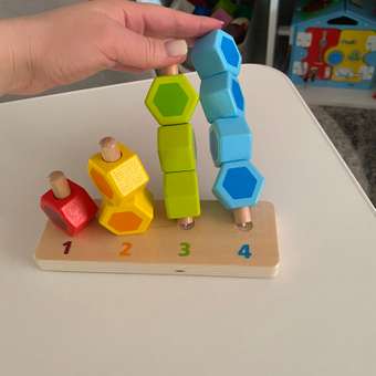 Сотер HAPE Цветные соты E0504_HP: отзыв пользователя Детский Мир