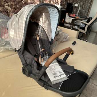 Коляска 2в1 Happy Baby Mommer Pro Beige: отзыв пользователя Детский Мир